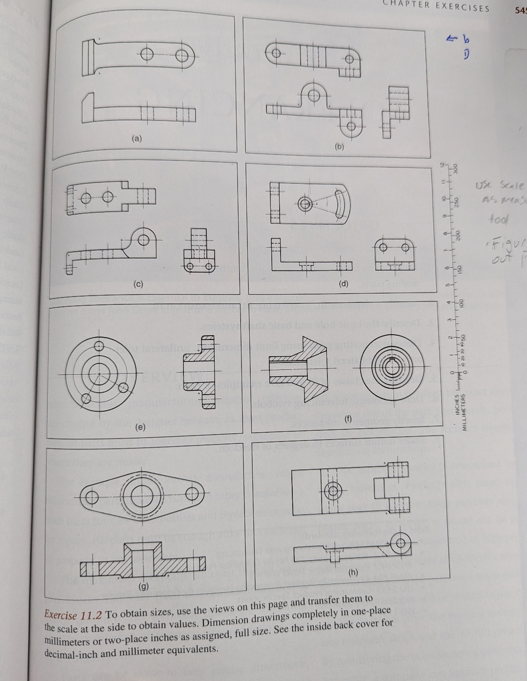 CHAPTER EXERCISES I JEED HELP WITH B and D please
