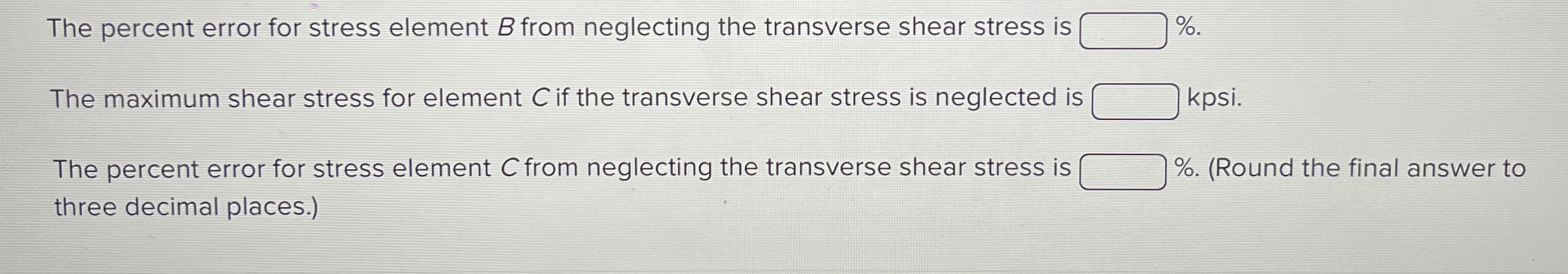 A cantilever beam with a 0 . 5 0 0 - in -