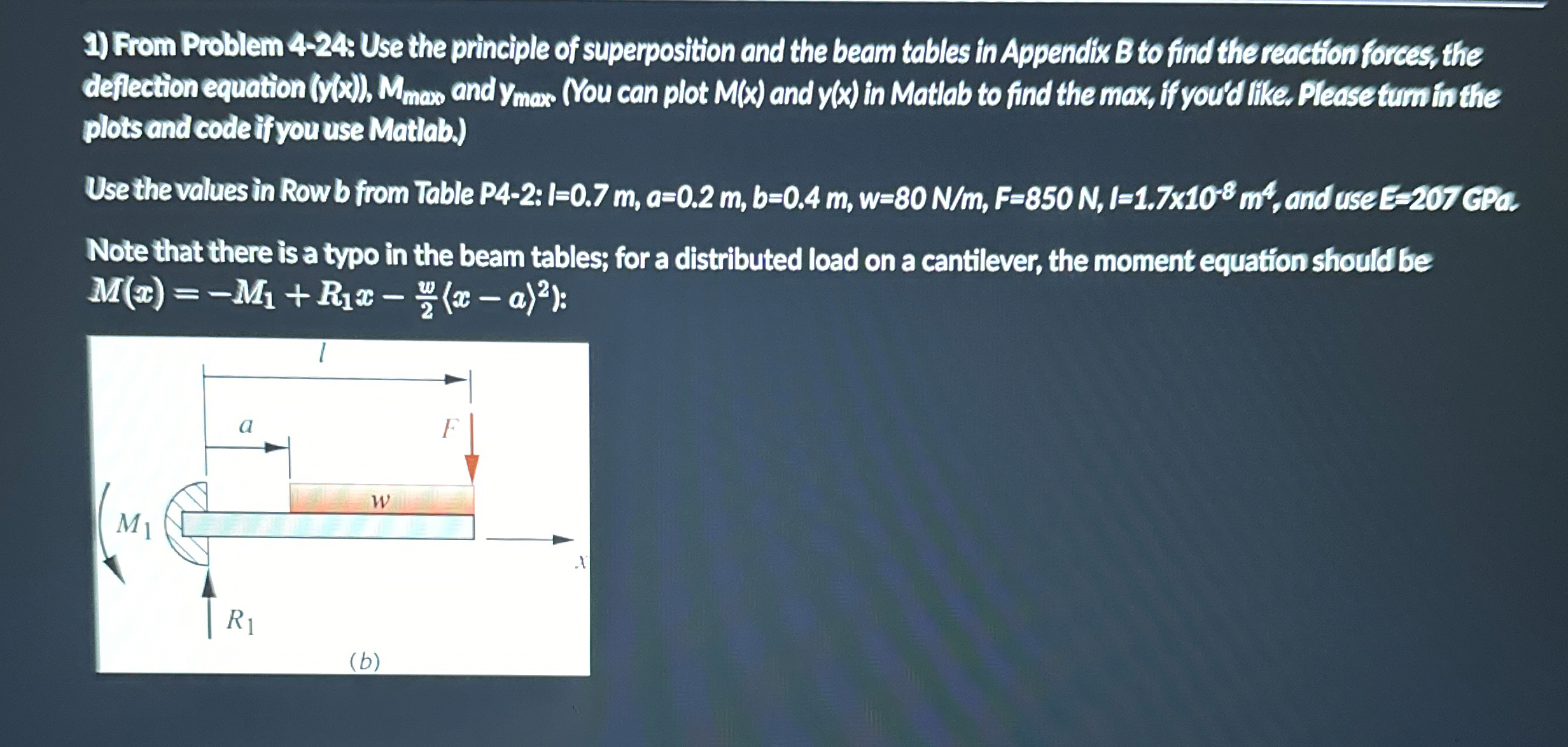 From Problem 4 - 2 4 : Use the principle of