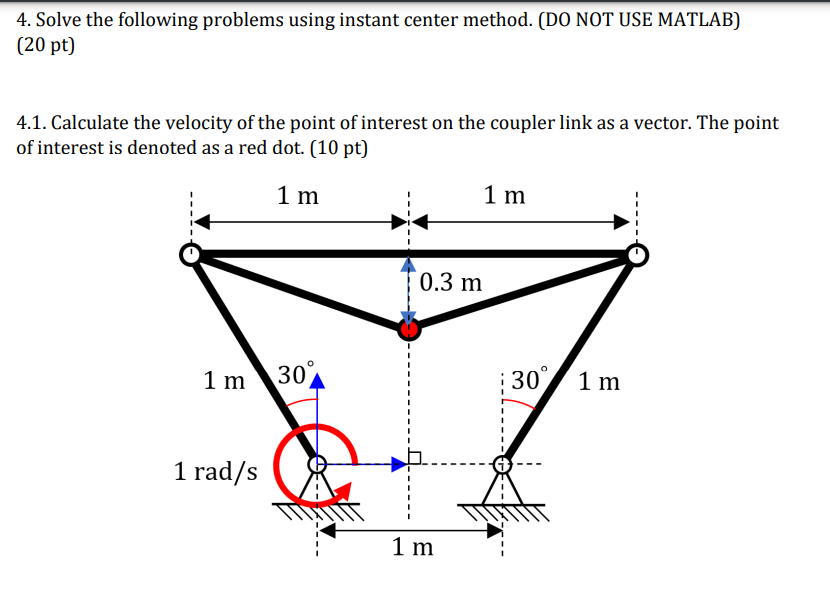 4 . 2 . Calculate the velocity of the slider as a
