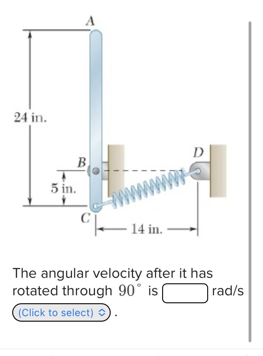 Problem 1 7 . 0 1 8 - The angular velocity of a