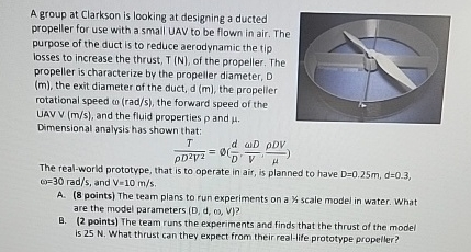 A group at Clarkson is looking at designing a