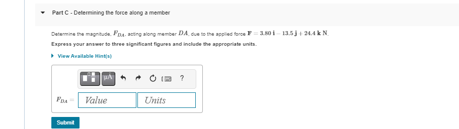 To use the dot product to find the components of