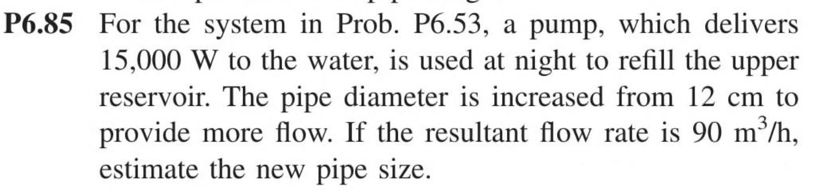 P 6 . 8 5 For the system in Prob. P 6 . 5 3 , a