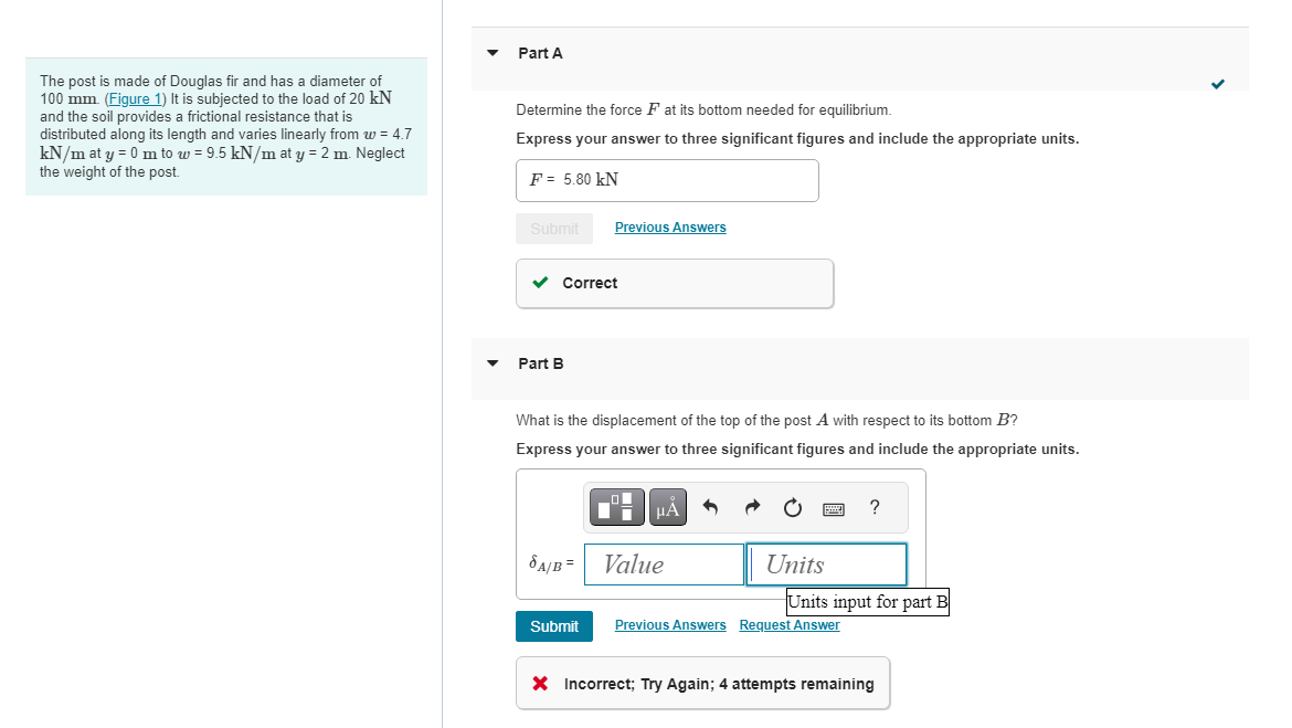 Figure 1 of 1 obrace ( ) 2 0 k N The post is made