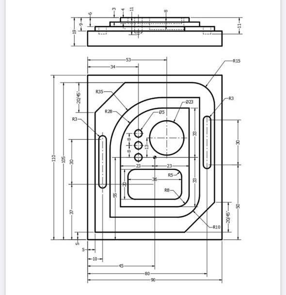 Goodmorning, this is a part which is to be