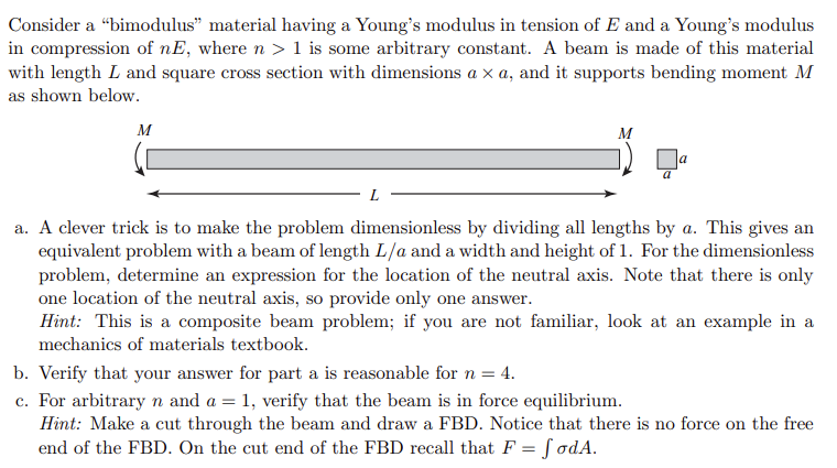 a . A clever trick is to make the problem