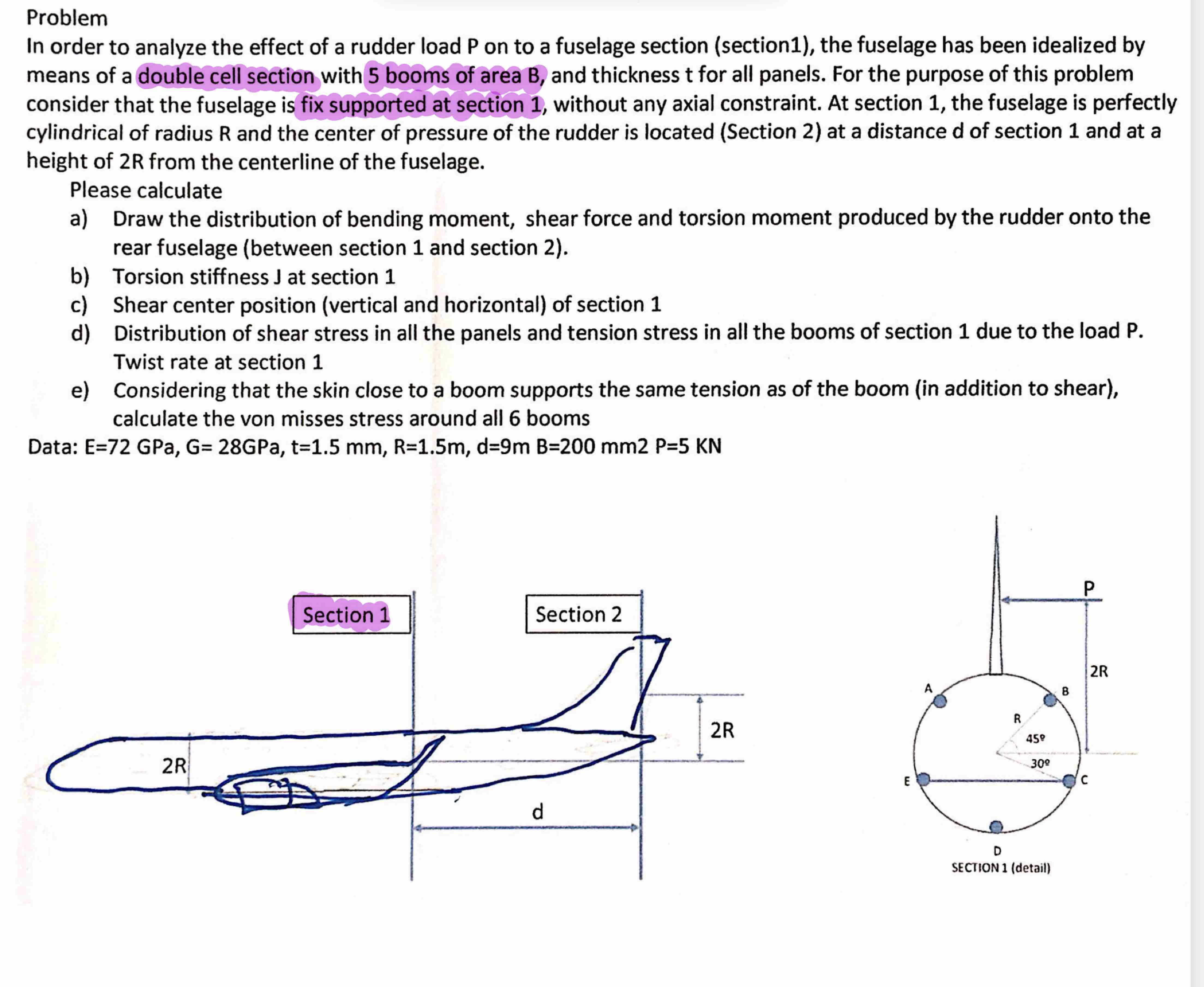 Problem In order to analyze the effect of a