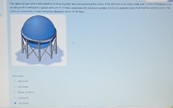 be designed to witistand a gauge pressure of 1 0