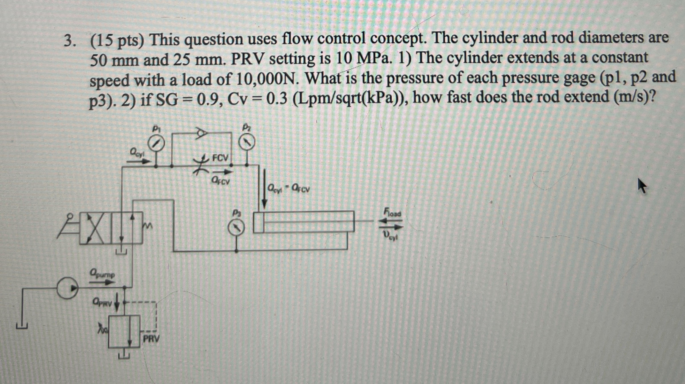 This question uses flow control concept. The