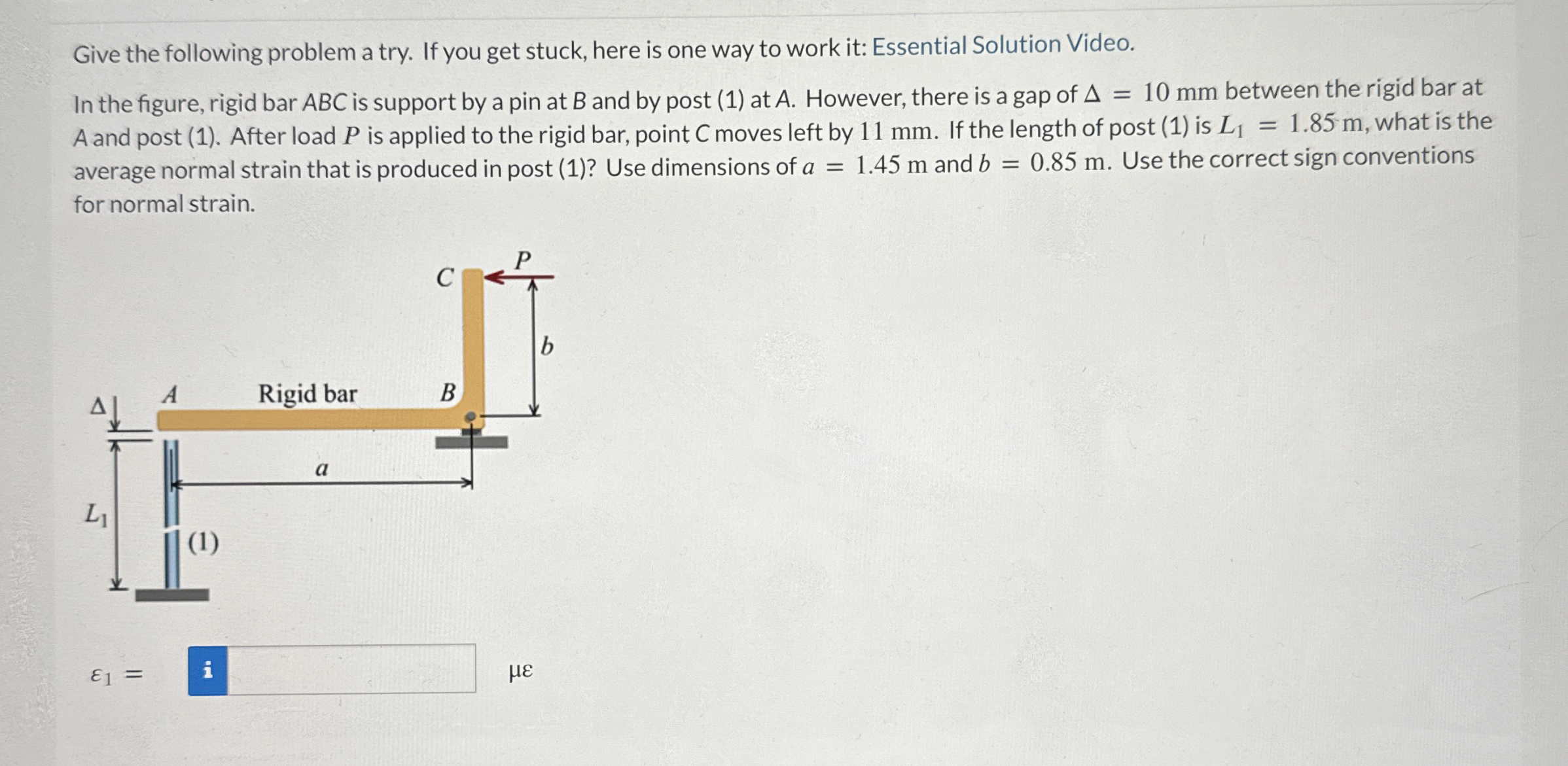 Give the following problem a try. If you get