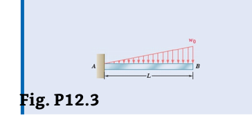 1 2 . 3 For the beam and loading shown, ( a )