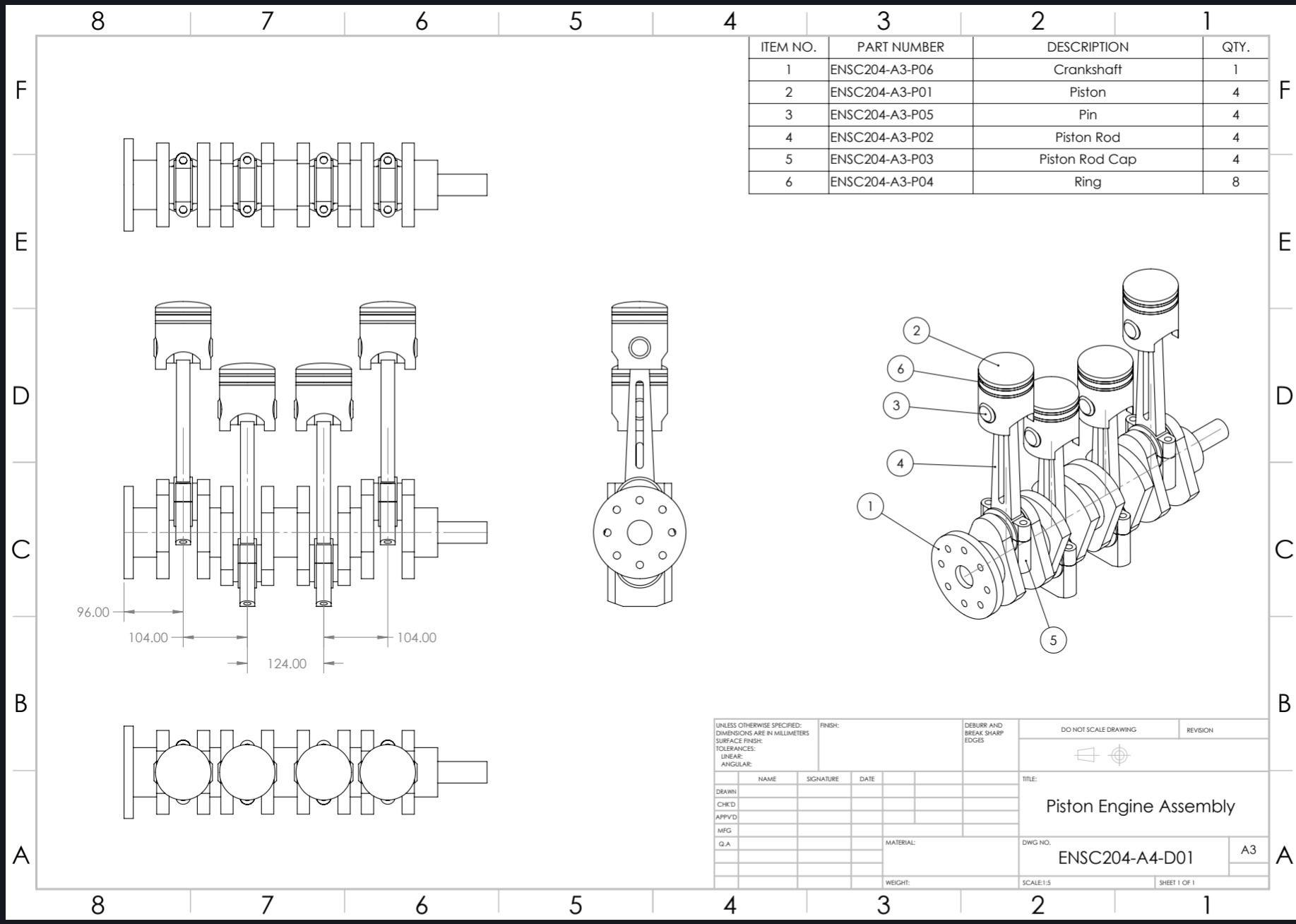 I made this in SOLIDWORKS. my question is 'What