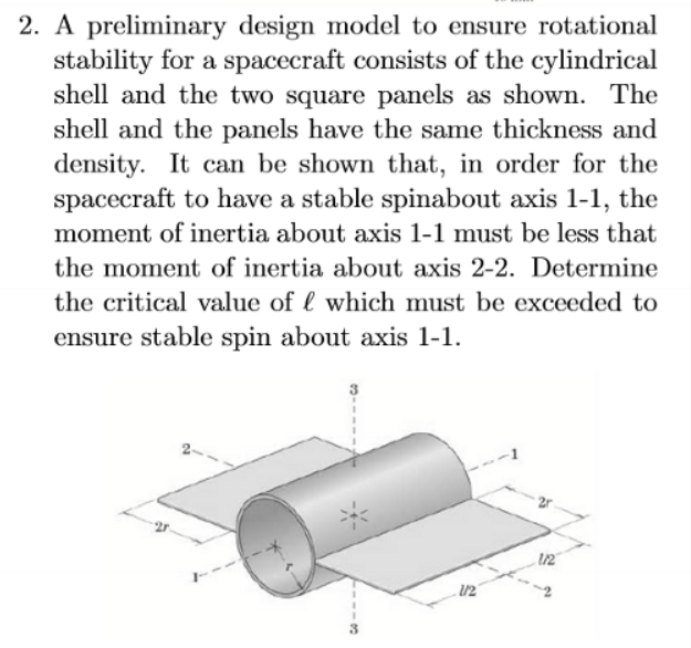 2 . A preliminary design model to ensure
