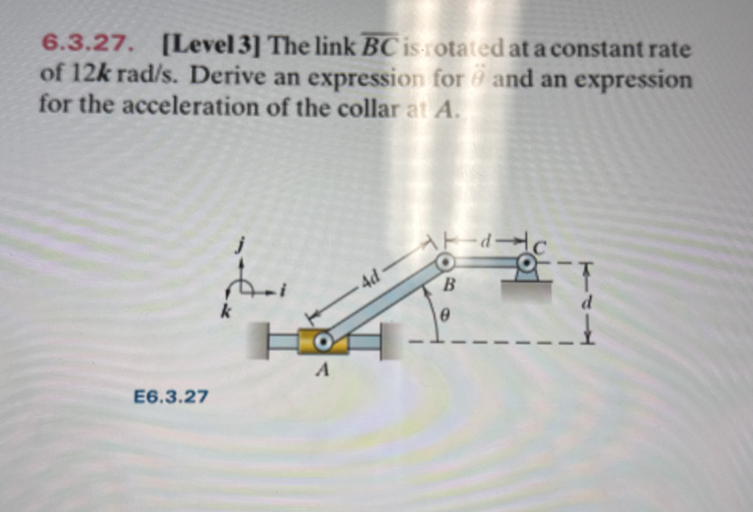 6 . 3 . 2 7 . [ Level 3 ] The link ? b a r ( B C