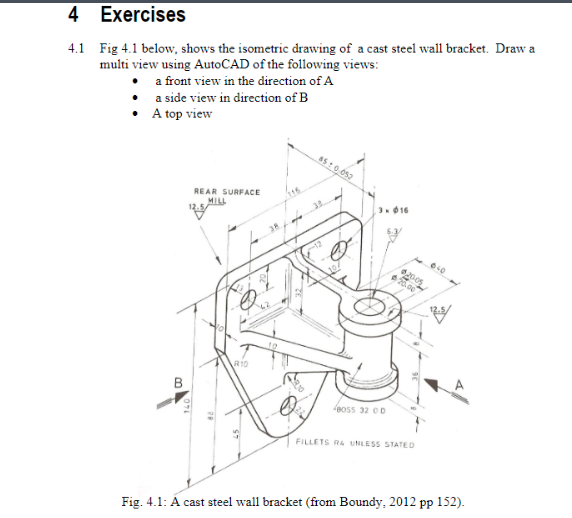 4 Exercises 4 . 1 Fig 4 . 1 below, shows the