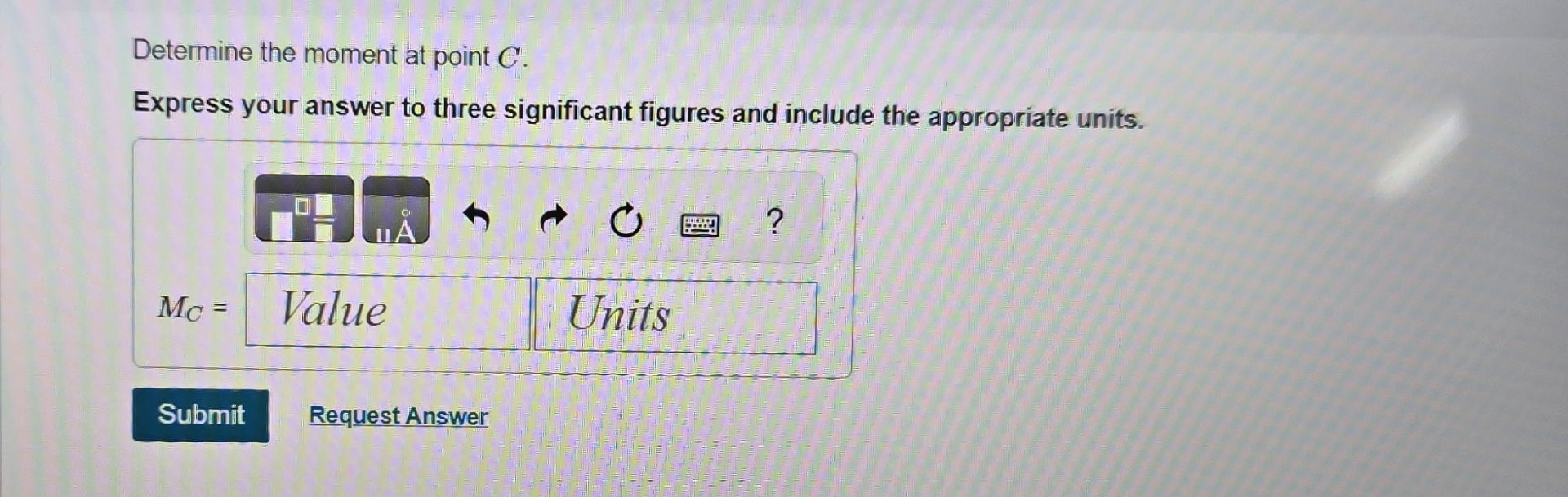 Consider the beam shown in ( Figure 1 ) . Suppose