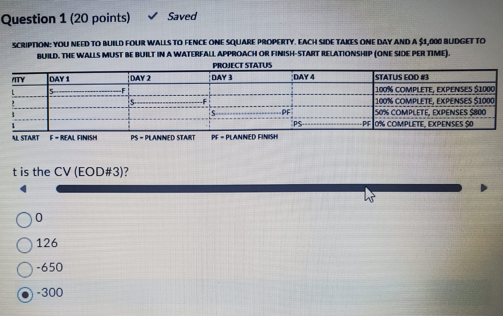 Question 1 ( 2 0 points ) SCRIPIIONE YOU NEED TO