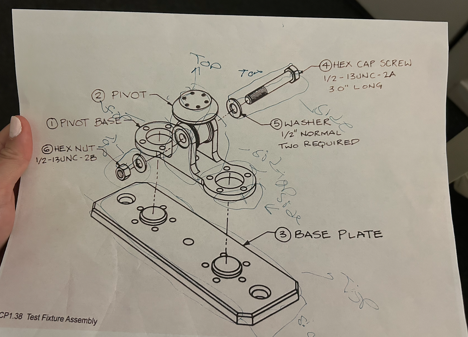 can someone please draw this isometric drawing