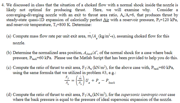 We discussed in class that the situation of a