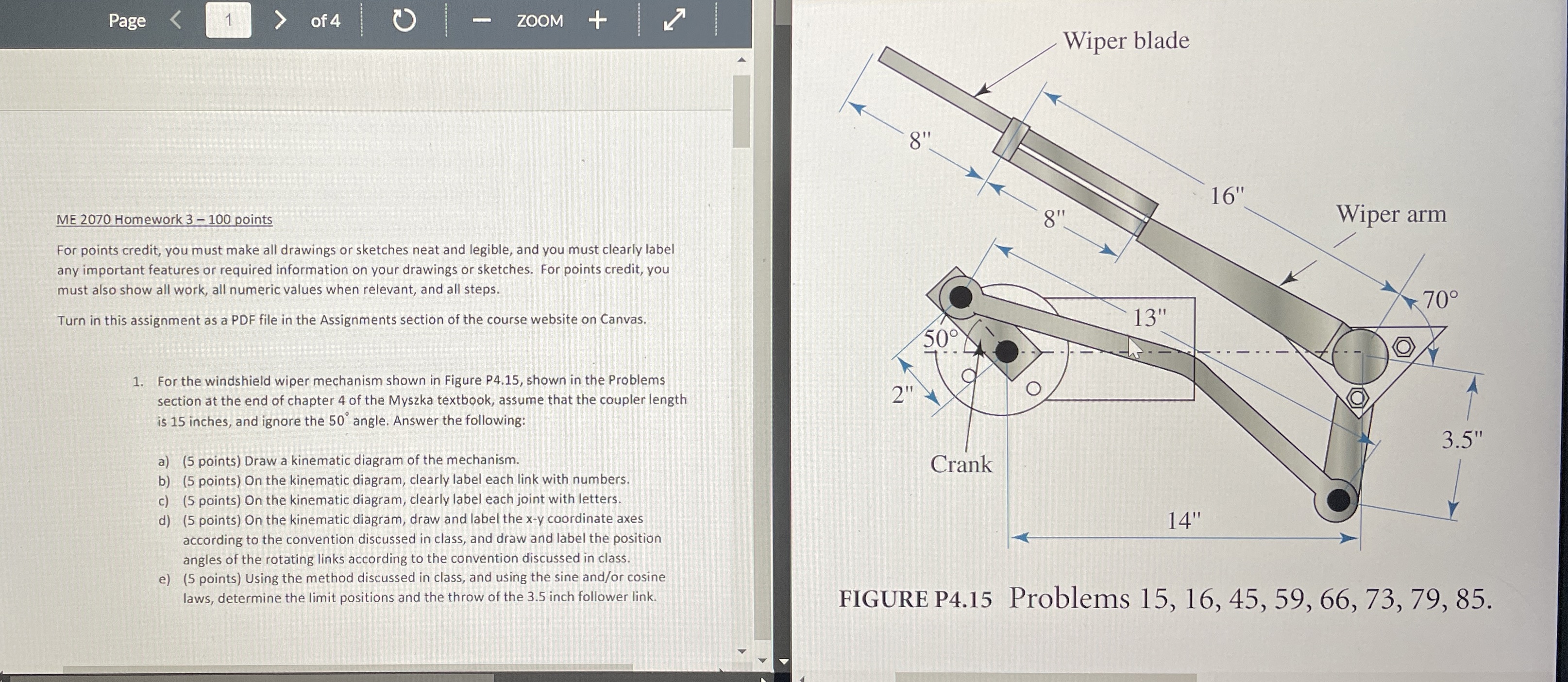 FIGURE P 4 . 1 5 Problems 1 5 , 1 6 , 4 5 , 5 9 ,
