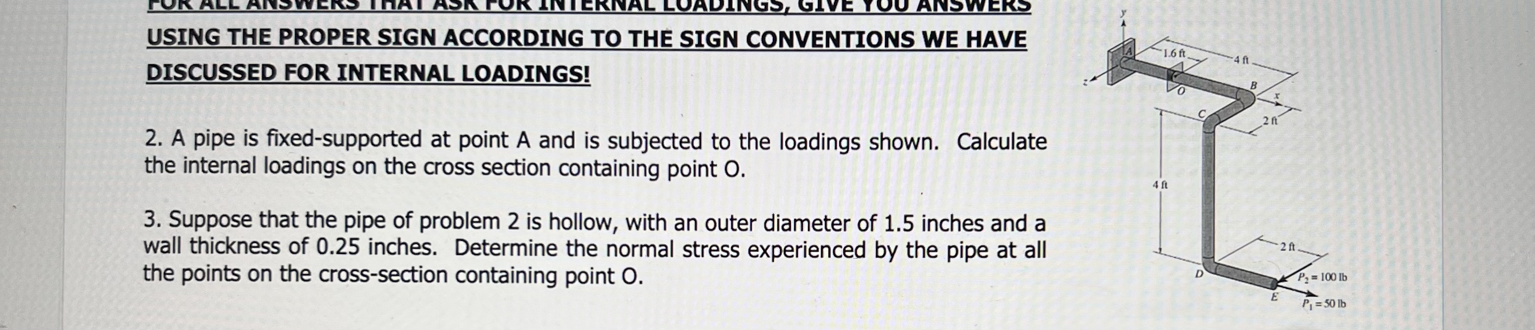 USING THE PROPER SIGN ACCORDING TO THE SIGN