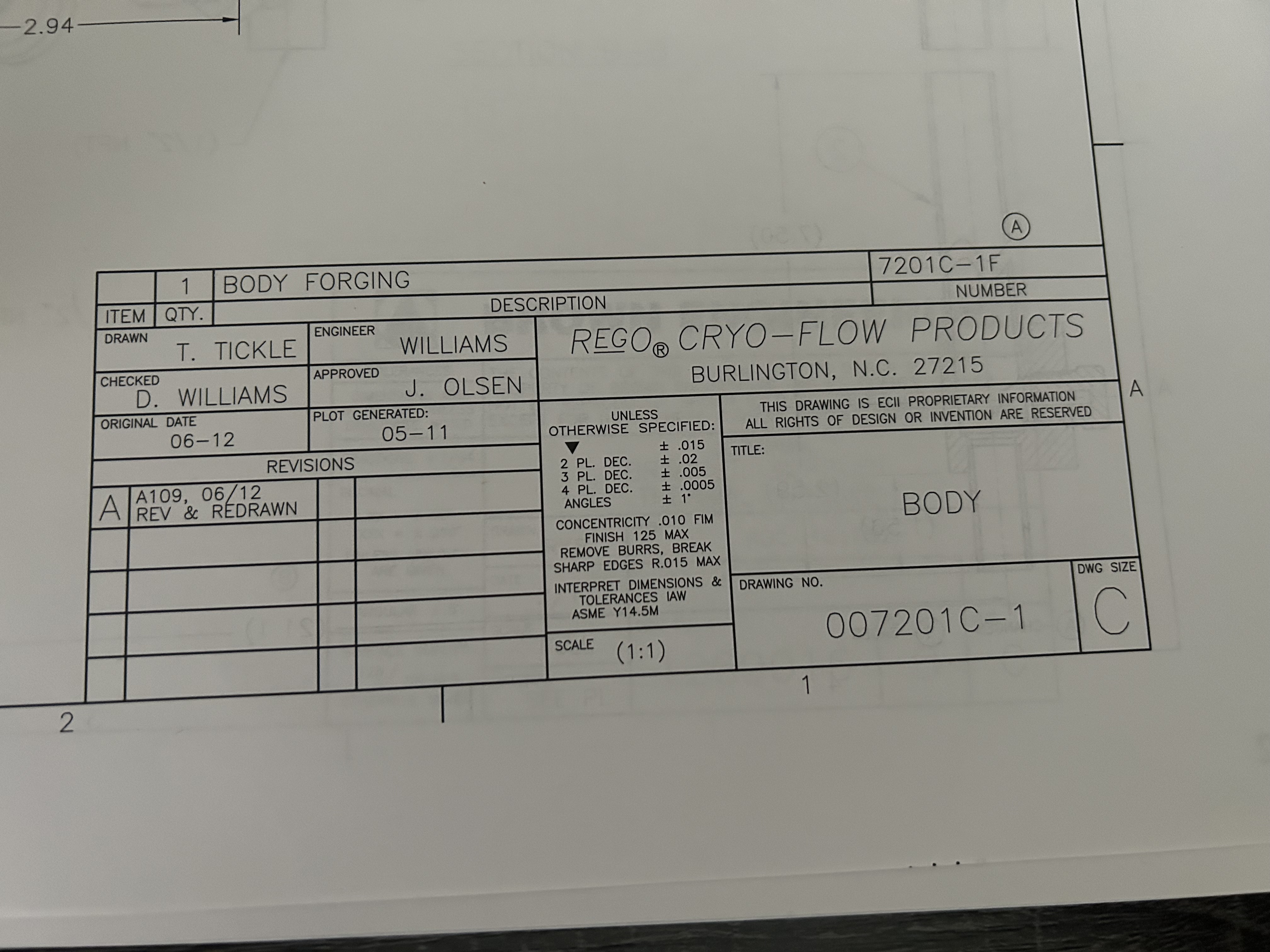 How do I find the original paper size of an