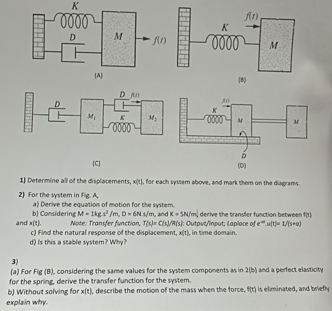 ( A ) ( C ) ( B ) ( D ) Determine all of the