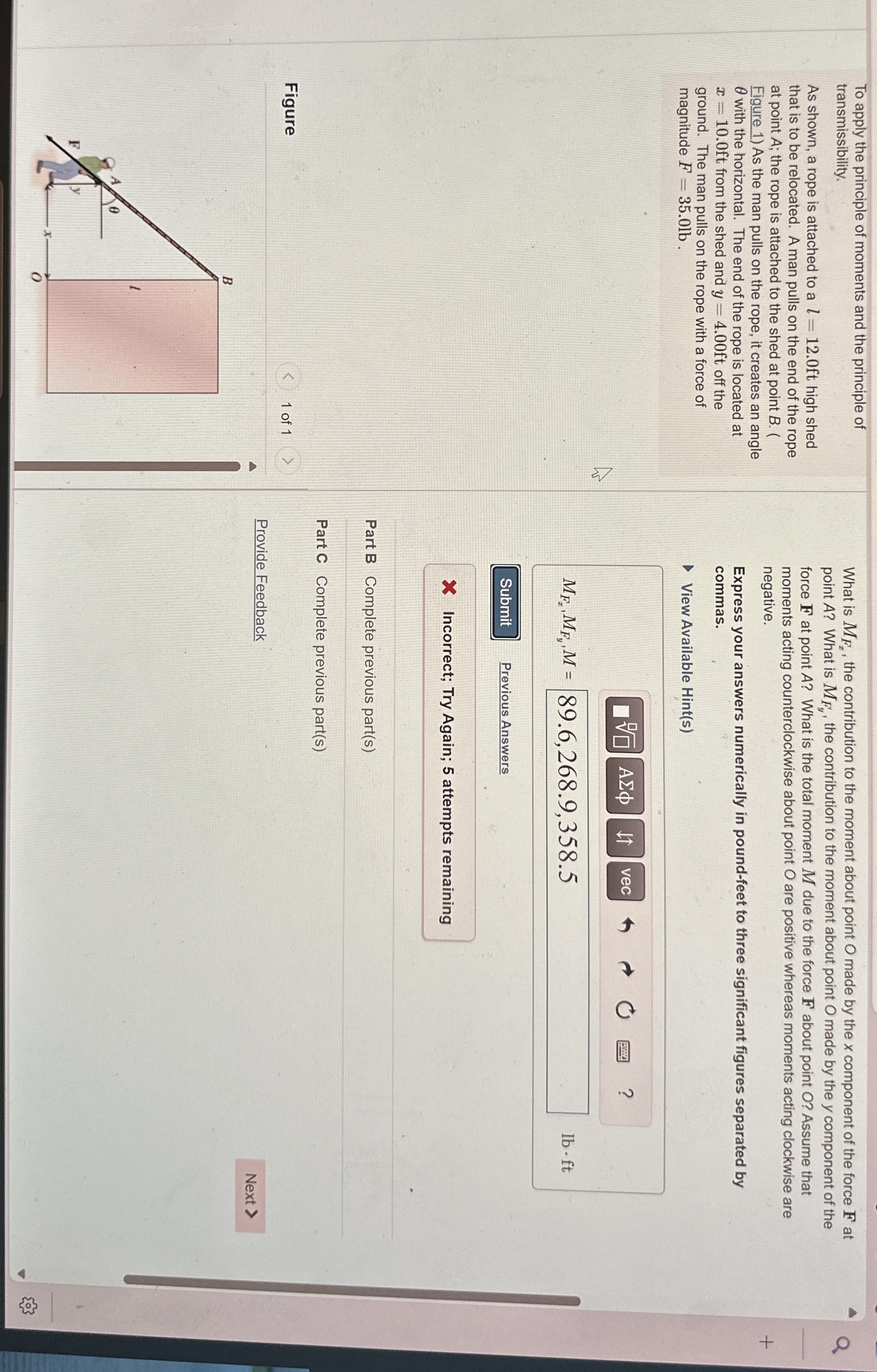 To apply the principle of moments and the