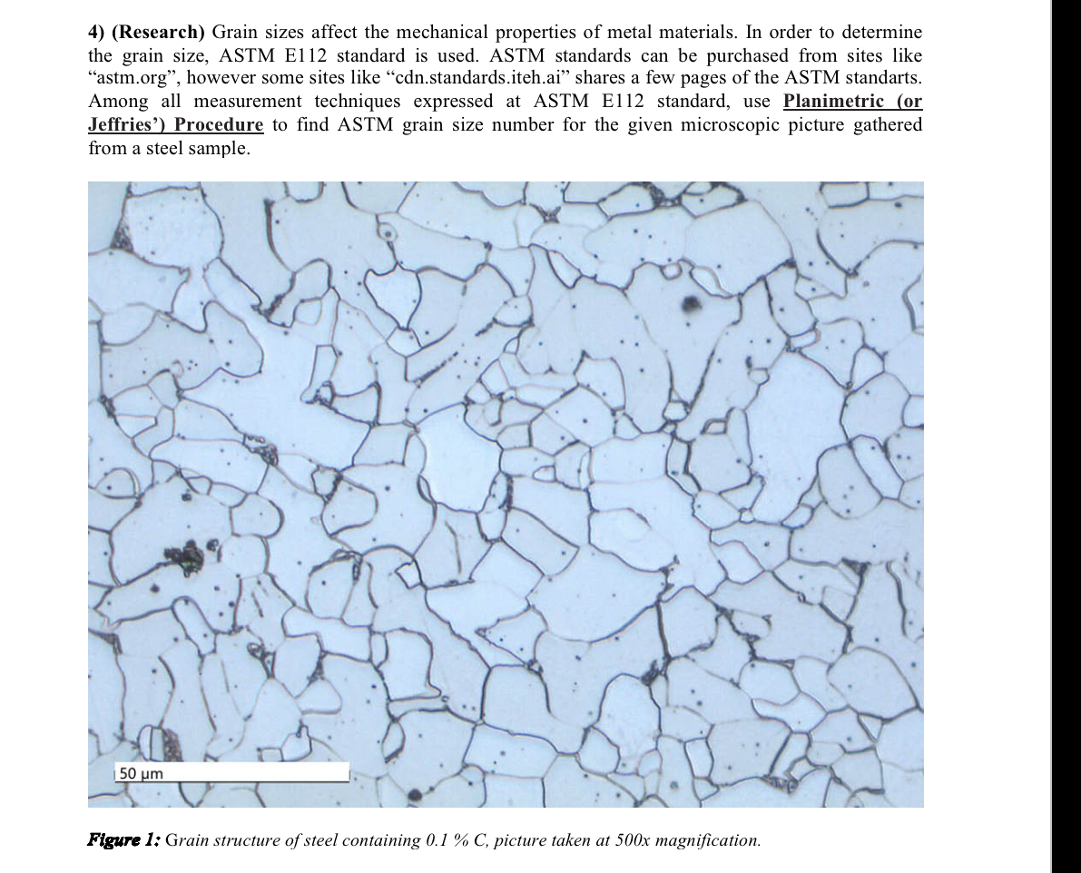 ( Research ) Grain sizes affect the mechanical