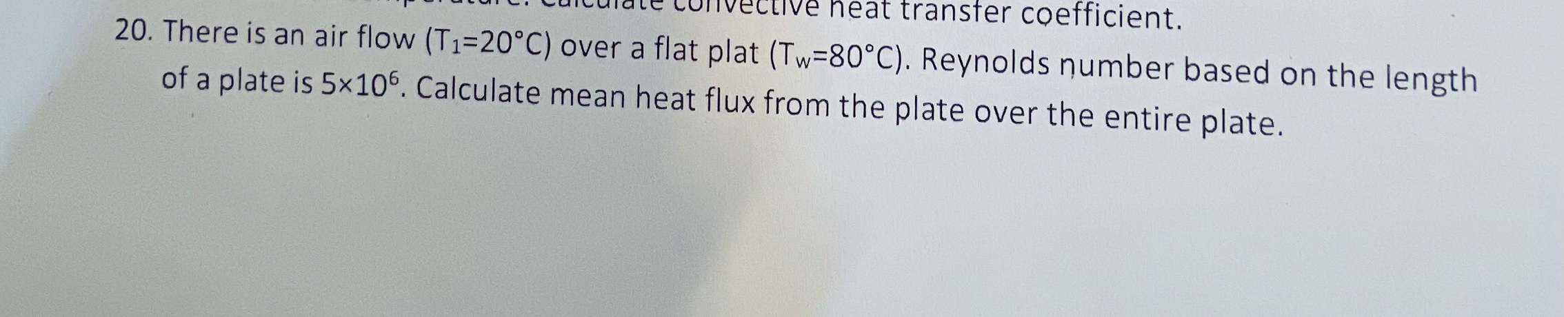 There is an air flow