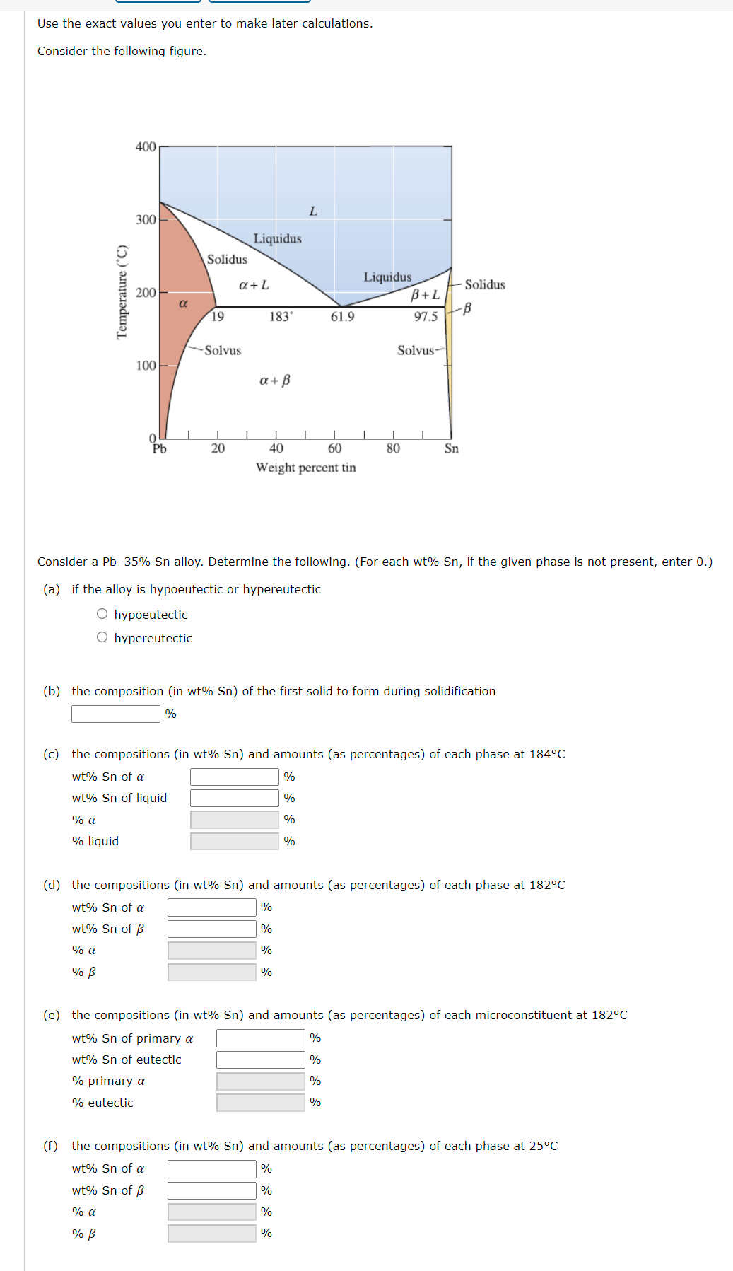 Use the exact values you enter t o make later