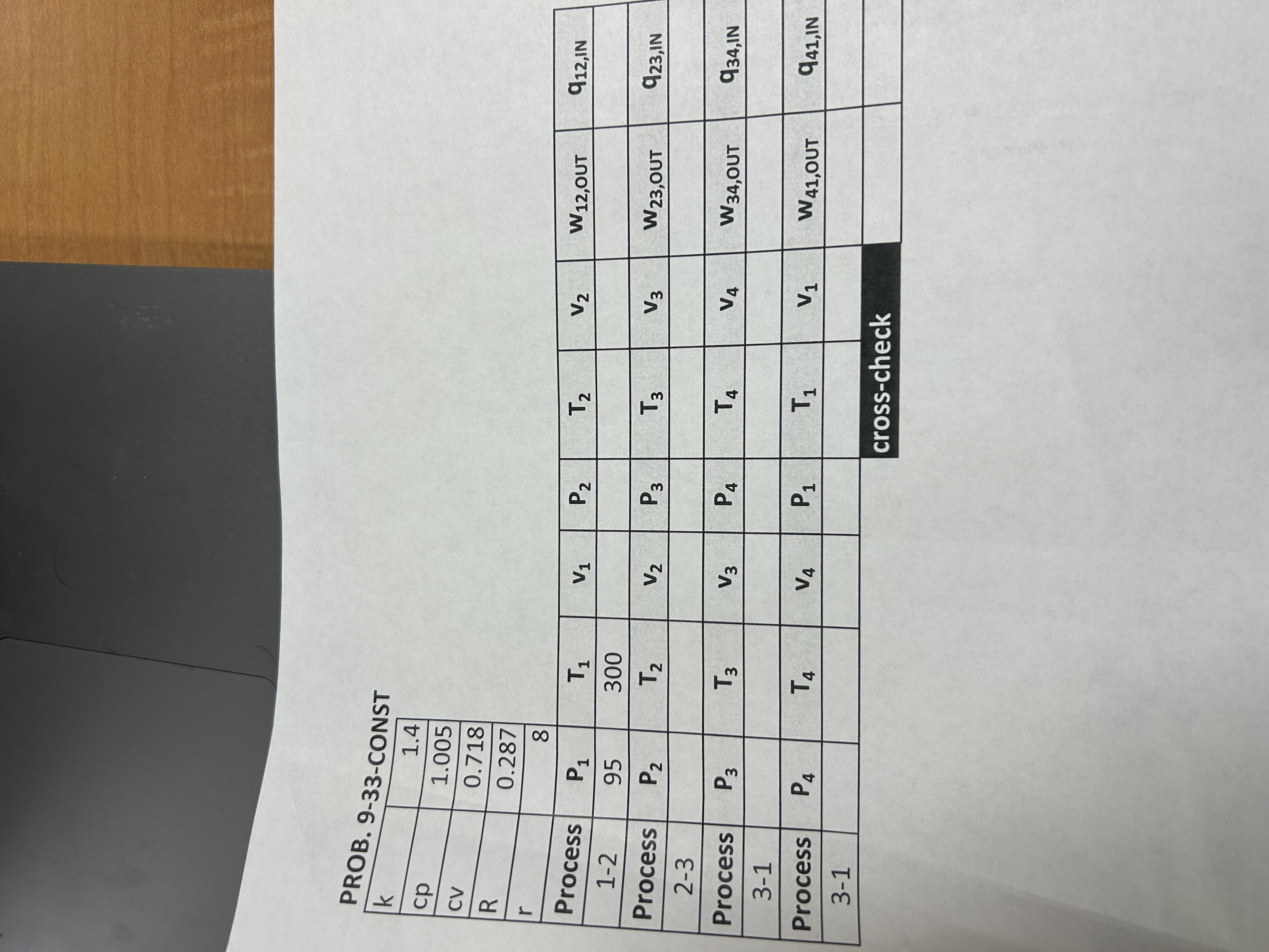 Please i need help An ideal Otto cycle has a