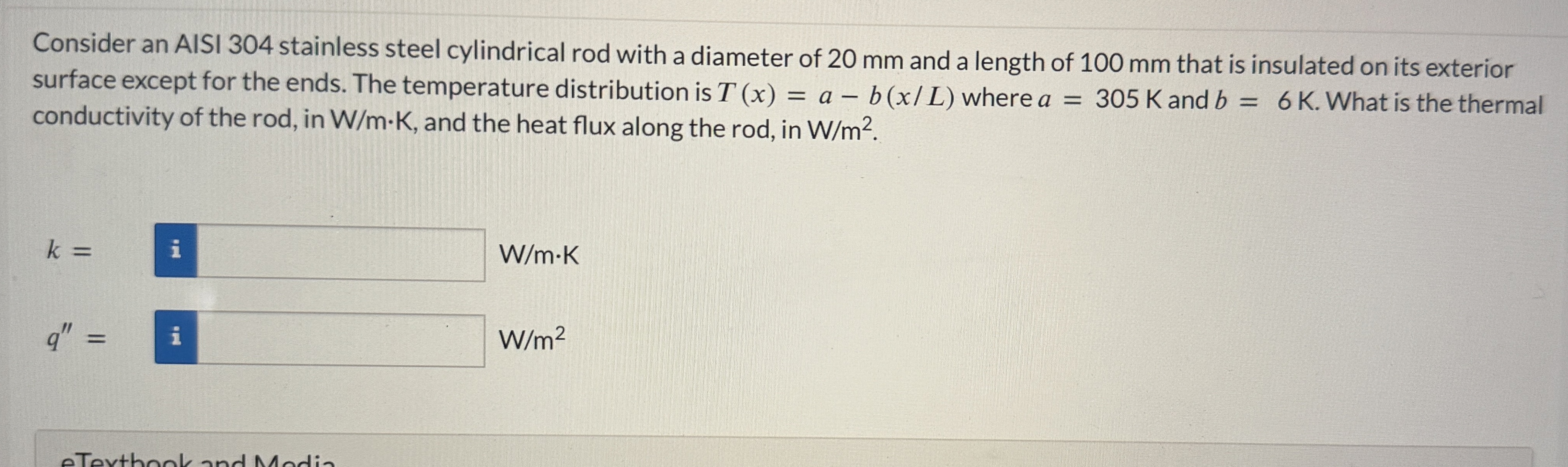 Consider an AISI 3 0 4 stainless steel