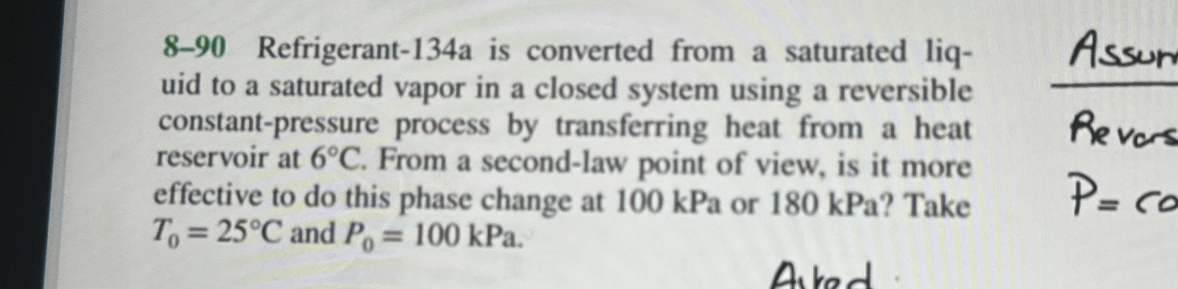 8 - 9 0 Refrigerant - 1 3 4 a is converted from a