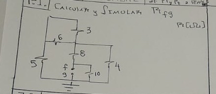 Calcular R f g F i [ ]