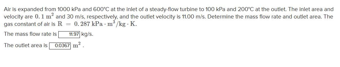 Air is expanded from 1 0 0 0 kPa and 6 0 0 C at
