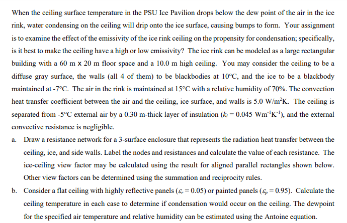 When the ceiling surface temperature in the PSU