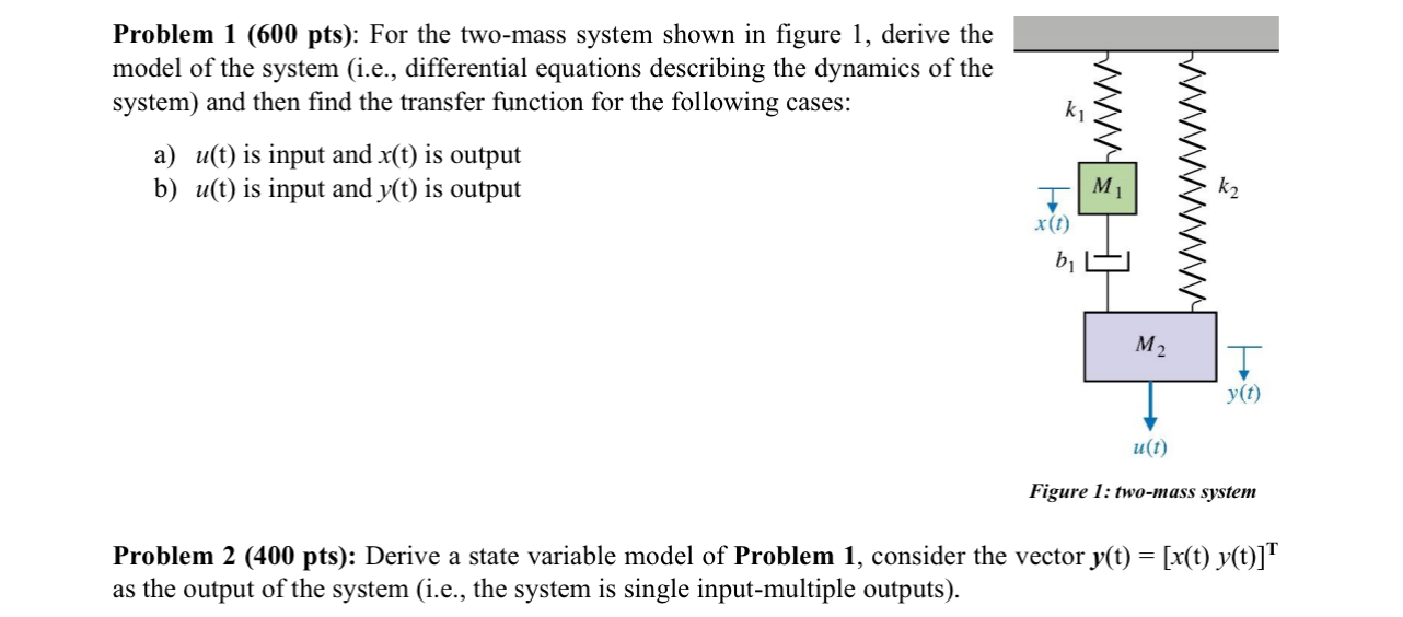 Problem 1 And 2 pleaee show all work steps and