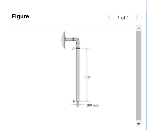 The section ABAB of the 1 0 0 - mmmm - diameter