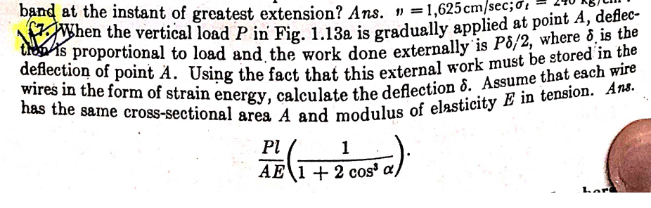 ( b ) Fig. 1 . 1 3 When the vertical load P in