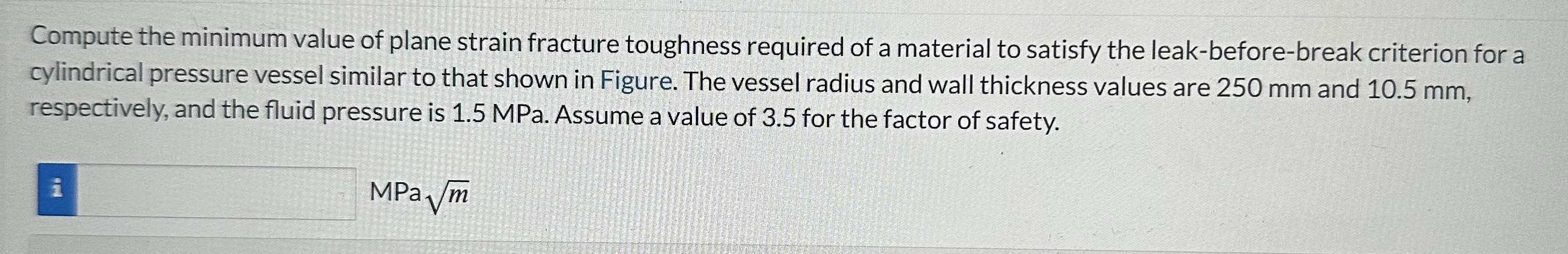 Compute the minimum value of plane strain