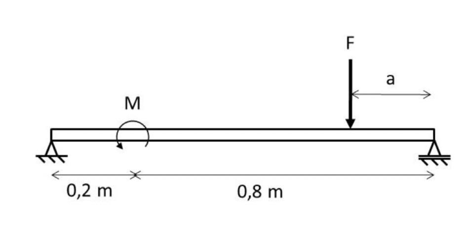 how are support forces calculated? I know F = 1 2