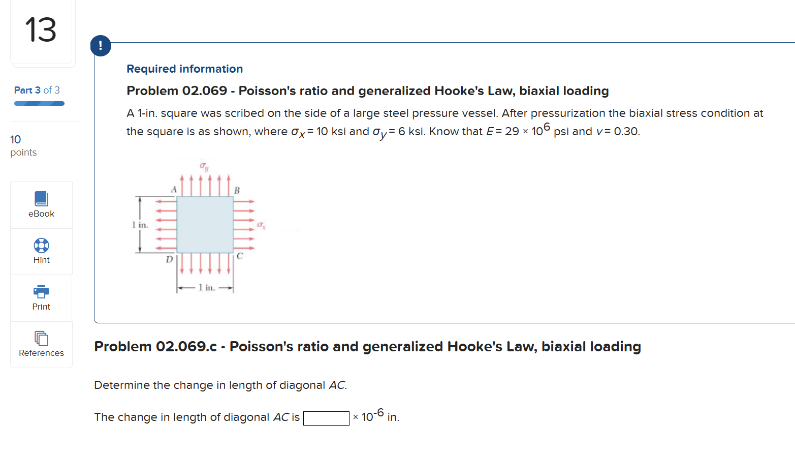 Required information Problem 0 2 . 0 6 9 -