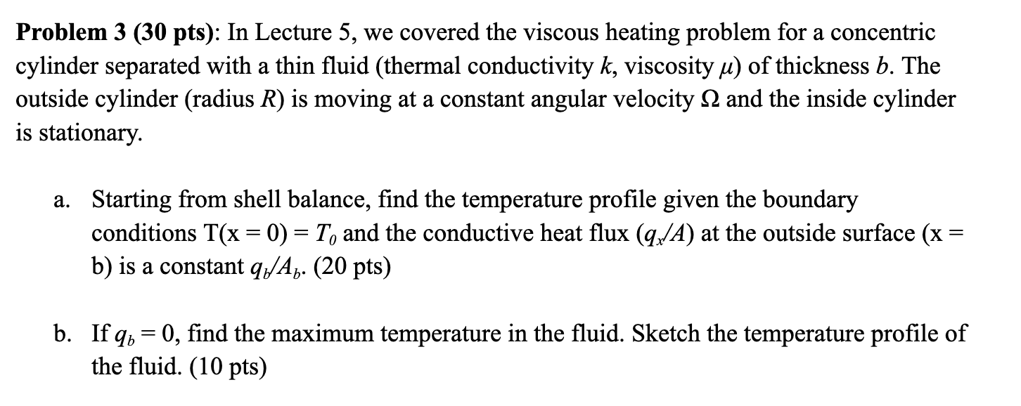 Problem 3 ( 3 0 pts ) : In Lecture 5 , we covered