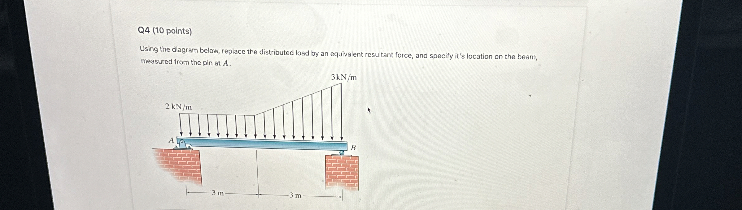 Q 4 ( 1 0 points ) Using the diagram below,