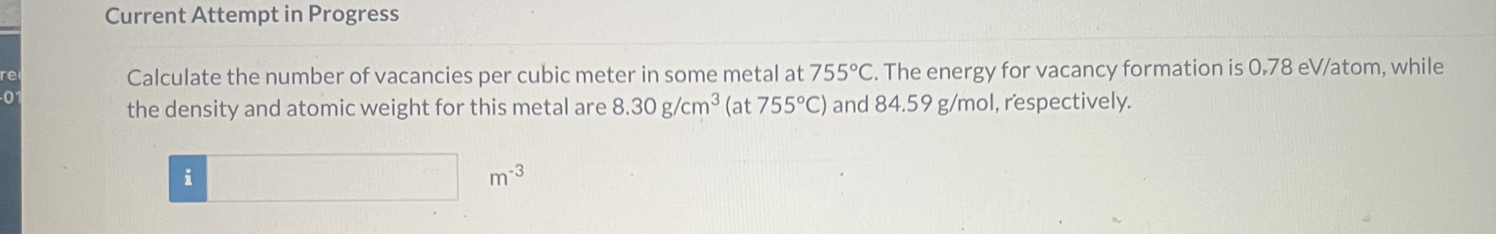 Current Attempt in Progress Calculate the number