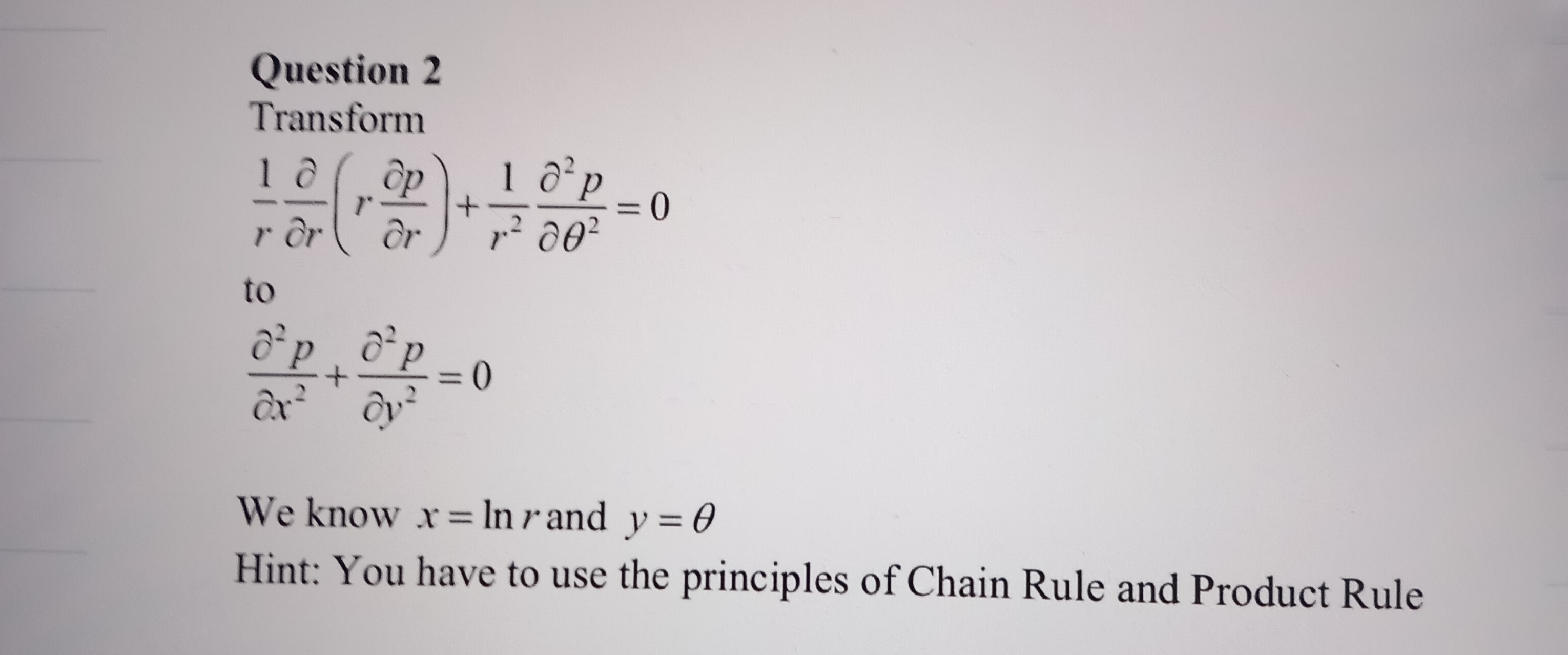 Solve in paper, clear steps