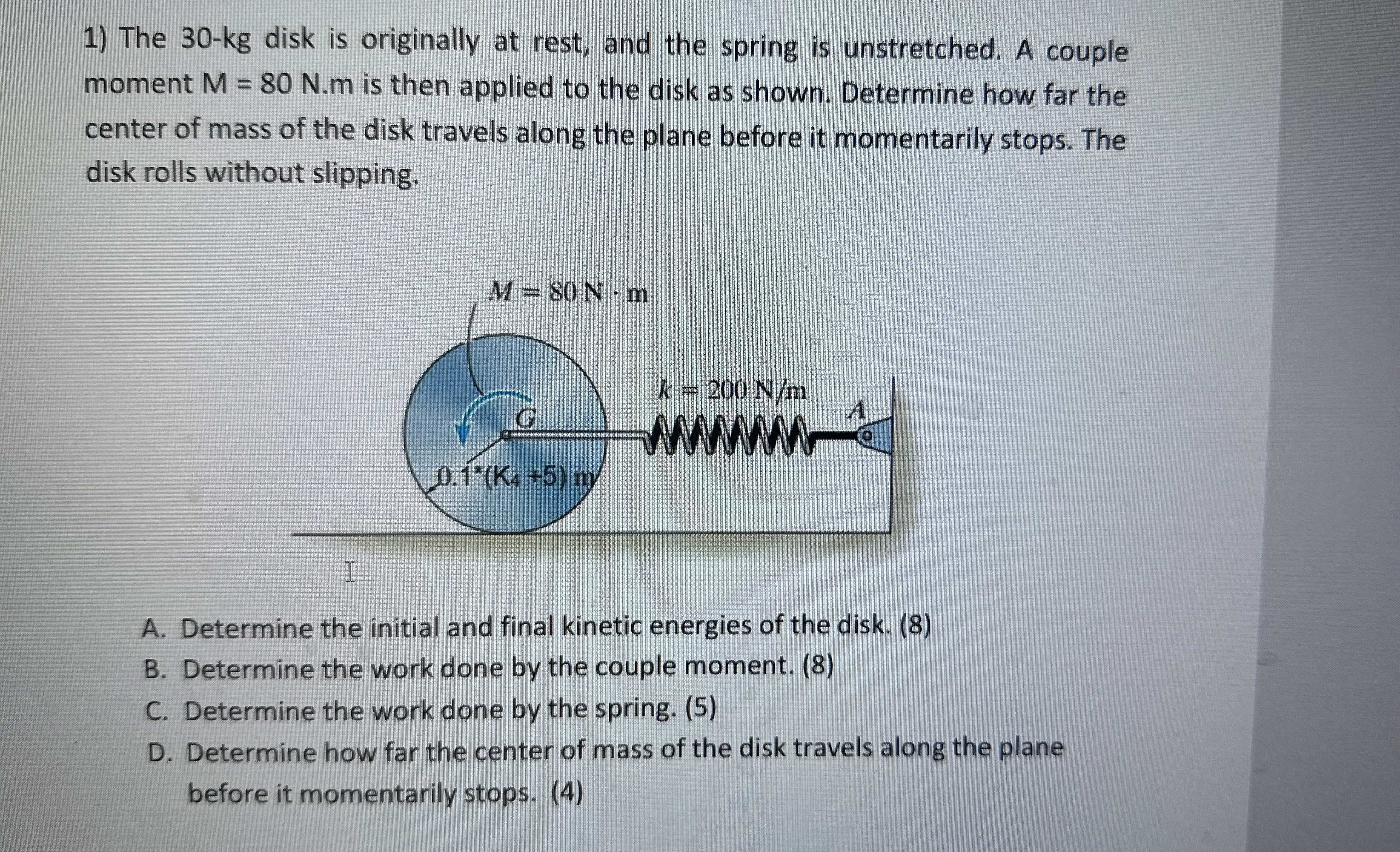 ( 0 . 1 ) ( K 4 + 5 ) = 1 . 2 m