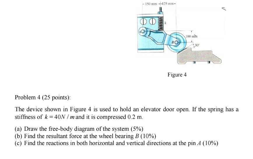 Problem 4 ( 2 5 points ) : The device shown in